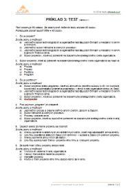 2. Zásady plánovania projektu (riešenie cvičných príkladov) 3. Zásady riadenia a zakončenia projektu (riešenie cvičných príkladov) 4. Priebeh certifikácie IPMA 5.