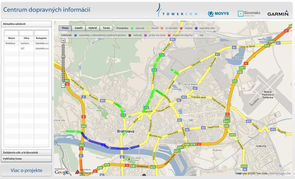 Centrum dopravných informácií