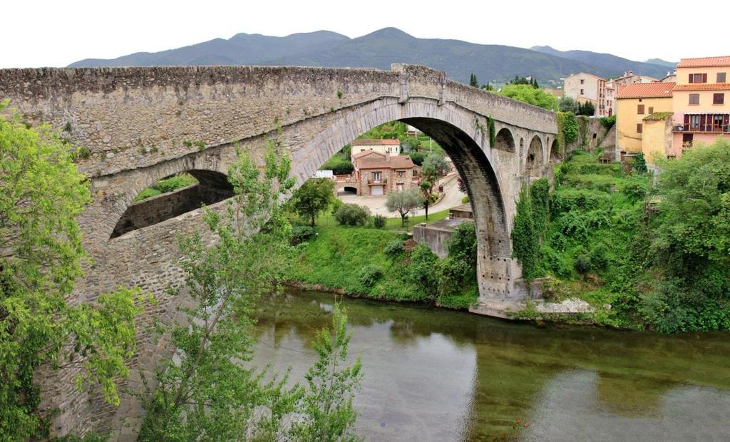 [20] Středověké mosty Obrázek 11 Pont du Diable, Cerét,