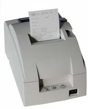alphanumerischer Ausdruck Papír 165 x 62 x 141 mm (B x H x T) Jehličková tiskárna DR 3-1 Rozměry 160 x 139 x 248 mm (B x H