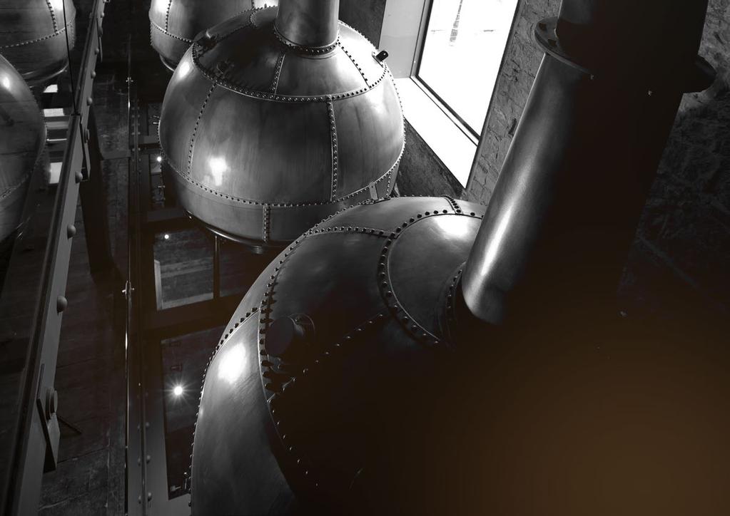 Největší irskou palírnou je Midleton Distillery, otevřená v roce 1975. Ta vyrábí i dvě největší a nejslavnější irské whiskey Jameson a Tullamore D.E.W. Jameson je tzv.