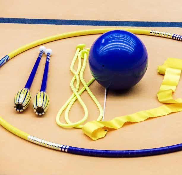 RHYTHMIC GYMNASTICS Rhythmic gymnastics belongs to traditional sports in the Czech Republic. In 2013, it celebrated its sixtieth anniversary.