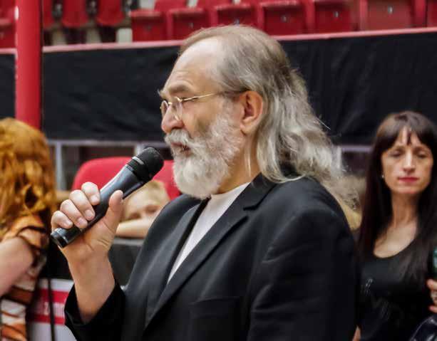 It was pretty cool, thank you very much, the best Czech rhythmic gymnast commented her life experience immediately after landing. photo: archiv Petr Kopfstein VIP S Mgr.