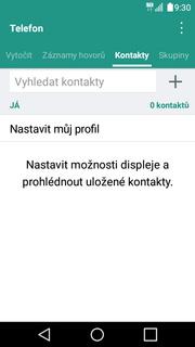 5 z 36 Kopírování ze SIM karty do