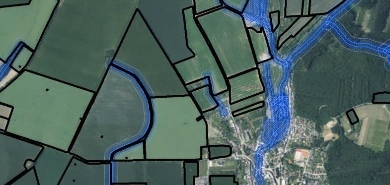Produkční zóny Podkladová mapa Korekce aplikace dle rozložení výnosů stanovení výnosové