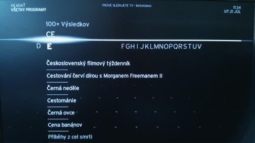 TIP: NASTAVENIE RODIČOVSKÉHO ZÁMKU Televízia UPC vám ponúka možnosť zablokovať obsah nevhodný pre deti. V HLAVNOM MENU zadajte NÁSTROJE a následne PIN A RODIČOVSKÝ ZÁMOK.