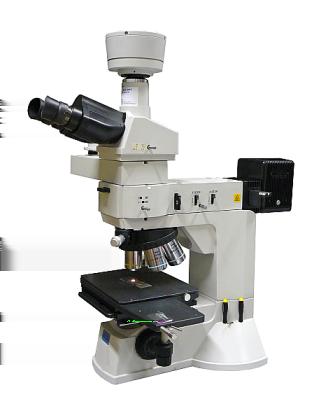3.2. MIKROSKOPIE ATOMÁRNÍCH SIL Pro pozorování byl využit optický mikroskop od výrobce Nikon třídy Eclipse model L150 (obr. 3.3). Jako zdroj světla slouží 100 W halogenová lampa a 75 W xenonová lampa.
