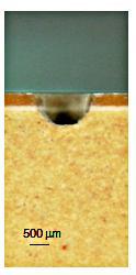 electrons substrat