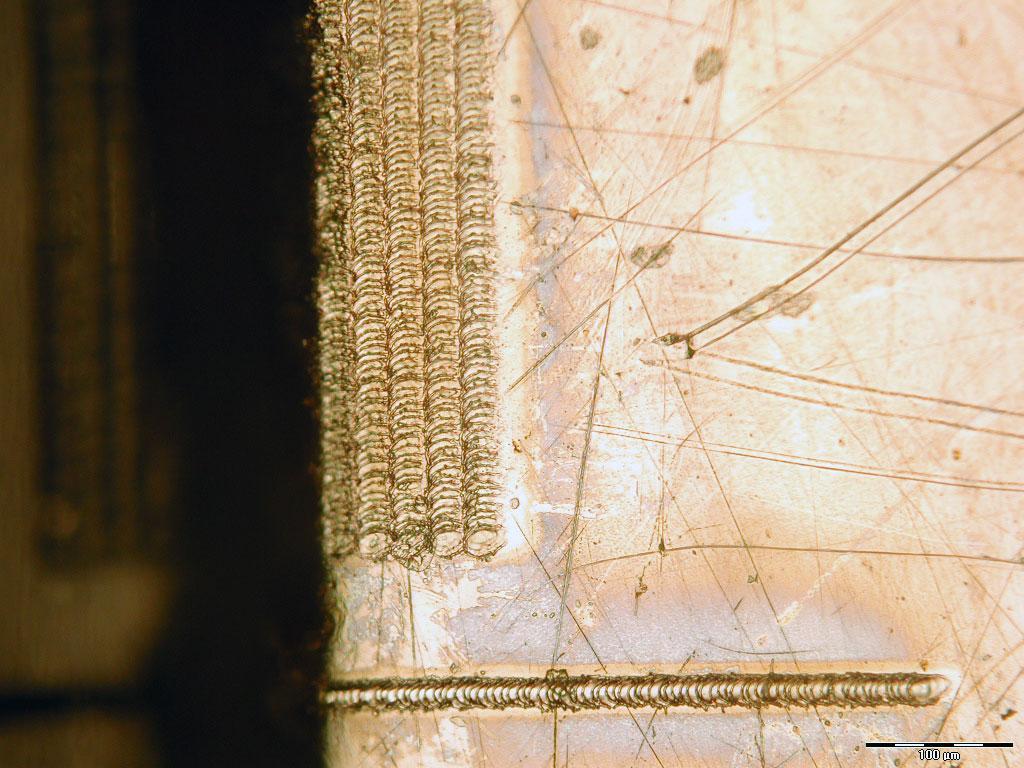 SCANNED INTERFACE SECTION Stainless steel 1.
