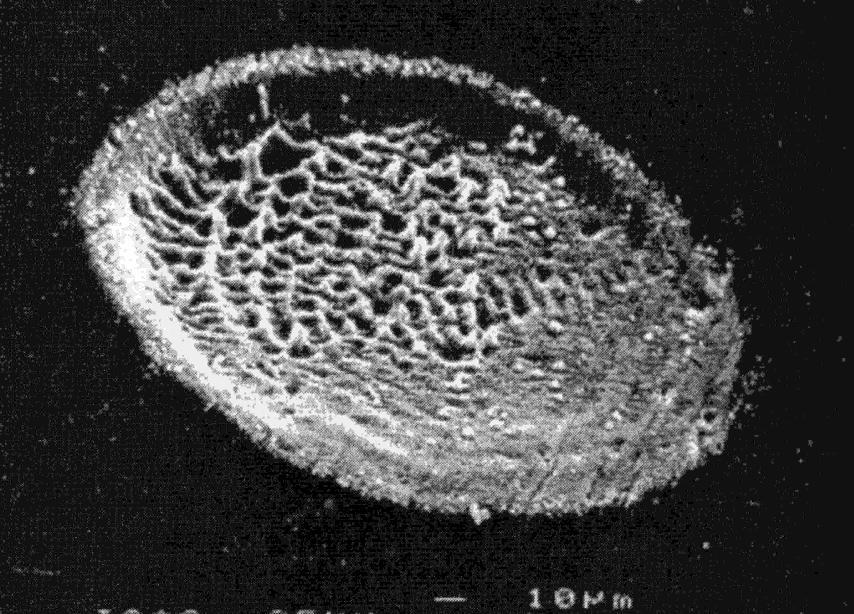 snižování atomizace materiálu ablatovaného ze vzorku K.