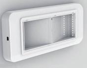 Completa LED AT Opticom LED nouzové svítidlo a nouzové svítidlo s piktogramem, které se vyznačuje velkou flexibilitou použití.