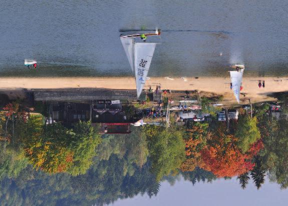 SKIREGATA 2017 sobota 30. 9. neděle 1. 10., jablonecká přehrada Závody v jachtingu a windsurfingu, které mají i svou zimní lyžařskou část. Časy rozjížděk budou stanoveny podle povětrnostních podmínek.