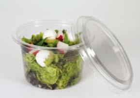 Misky jsou ideální pro saláty, èerstvì øezané ovoce a další potraviny, které