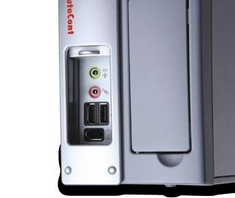 Zkratka SFF označuje výraz Small Form Factor, neboli maloformátový objem, což v tomto případě značí méně než jednu třetinu objemu běžného počítače.