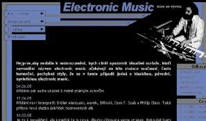 orientovat: techno, jungle, trance, drum and bass... Může se proto stát, že vlastně ani nevíte, co posloucháte.