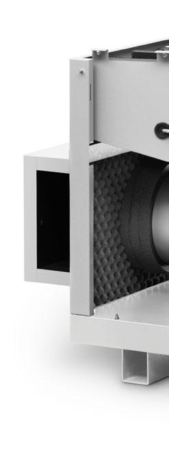 Zvukotěsná izolace Kvalitní vzduch kompresorové jednotky certifikované TÜV zajišťují 100% čistý vzduch podle normy ISO 8573-1 třídy 0 vysoce