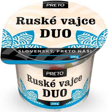 250g PLU 563, EAN 8588001585013 Kartónové balenie 3 ks Čertovské vajce DUO 250 g