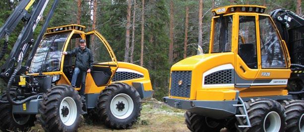 vychován na farmě. Ve Finsku to znamená být zvyklý tvrdě pracovat na poli a v jeho případě obzvláště v lese.