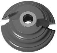 8371 FRÉZY NA OZDOBNÉ LIŠTY DECORATIVE MOULDING CUTTERS FRÄSER FÜR ZIERLEISTEN ФРЕЗЫ НА ФИНУРНЫЕ НАЛИЧНИКИ B MAN d D