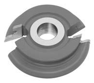CUTTERS FRÄSER FÜR ZIERLEISTEN ФРЕЗЫ НА ФИНУРНЫЕ НАЛИЧНИКИ 2,5 2,5 8372 8374 R6 B B 14 R8 MAN d d 8 d D D D D (mm) n