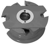 8373 FRÉZY NA OZDOBNÉ LIŠTY DECORATIVE MOULDING CUTTERS FRÄSER FÜR ZIERLEISTEN ФРЕЗЫ НА ФИНУРНЫЕ НАЛИЧНИКИ 2,5 2,5 R6 23 R8 MAN 8 D (mm) n D (mm) B (mm) d (mm) z 140 5 500 9 000 min -1 140