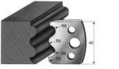 PROFILOVÉ NOŽE PROFILE KNIVES UNIVERSAL-MESSER ПРОФИЛИРОВАННЫE НОЖИ Profilové nože Profile knives Universal-Messer Профилированныe ножи 40 4 mm