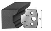 PROFILOVÉ NOŽE PROFILE KNIVES UNIVERSAL-MESSER ПРОФИЛИРОВАННЫE НОЖИ Profilové nože Profile cutters Universal-messer Профилированныe ножи 40 4 mm