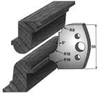 PROFILOVÉ NOŽE PROFILE KNIVES UNIVERSAL-MESSER