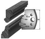 Universal-Messer Профилированныe ножи 50 4 mm 545
