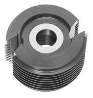 8340 HLAVA NOŽOVÁ SPÁROVACÍ S VYMĚNITELNÝMI DESTIČKAMI GLUE JOINT PROFILE CUTTERS WITH TC REVERSIBLE BLADES HW-WENDEPLATTEN MESSERKÖPFE FÜR FUGEN НОЖЕВАЯ ГОЛОВА ДЛЯ