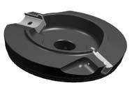 8310 TVAROVÁ FRÉZA NA ZAOBLOVÁNÍ HRAN NÁBYTKOVÝCH DVÍŘEK S VBD EDGE ROUNDING CUTTER FOR FURNITURE DOOR WITH TC REVERSIBLE BLADES HW-WENDEPLATTEN-MÖBELTÜRFRÄSER FÜR KANTENABRUNDEN ФРЕЗЫ ДЛЯ ПРОФИЛНОЙ