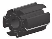 6133 HOBLOVACÍ VÁLCE DURALOVÉ PLANER ROLLS IN LIGHT ALLOY ALUMINIUMHOBELKÖPFE СТРОГАЛЬНЫЕ ВАЛЫ МЕТАЛЛИЧЕСКИЕ B MEC D 60 d D (mm) n max D (mm) B (mm) d (mm) z 5 9 000