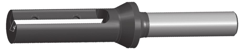 4450.2 DRÁŽKOVACÍ FRÉZY GROOVING CUTTERS WENDEPLATTEN NUTFRÄSER ФРЕЗЕРНЫЙ ФРЕЗЫ MAN HW D d Z1 I D (mm) l (mm) VBD (mm) d = 8 (mm) d = (mm) Šroub-Screw-Schraube-Винт Klín-Wedge-Keil-Клин 8 2 20 x 4,1