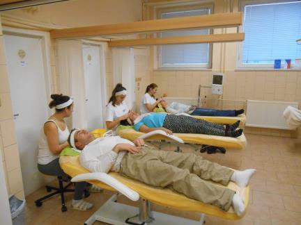 salon krásy ve SŠOSaP a VOŠ v