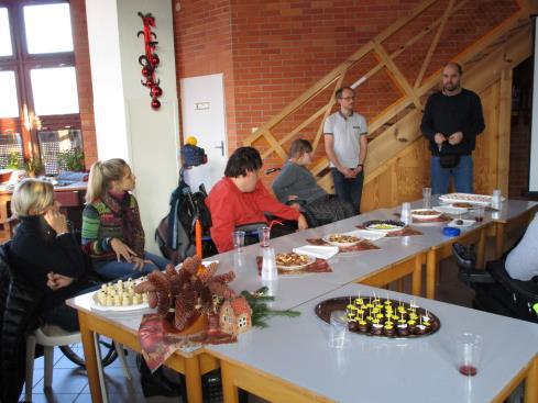 Denní stacionář na besídce Ve středu 14.