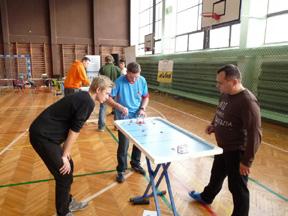 Poland). The podium was divided into three Czech players, 1.