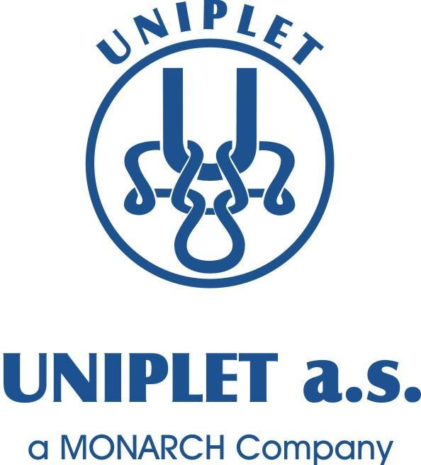 2 PRAKTICKÁ ČÁST PRÁCE 2.1 Historie firmy UNIPLET a.s. Textilní stroje byly vyráběny již počátkem devatenáctého století na severu Čech a o málo později i na Brněnsku.