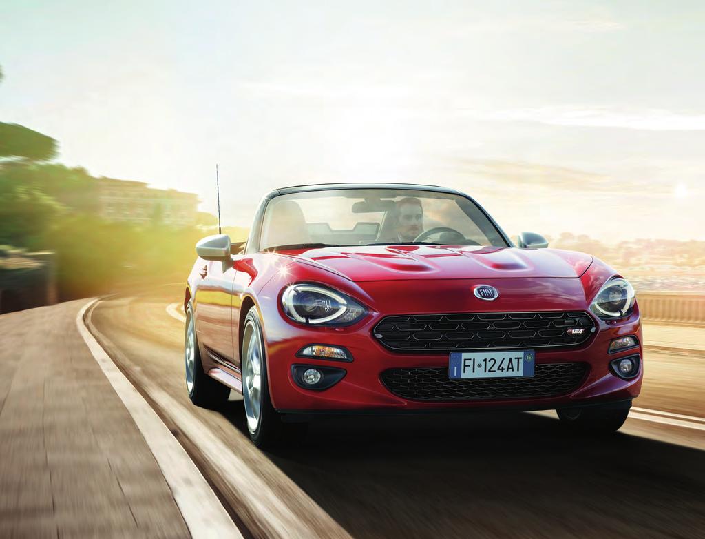 Legendárny model 124 SPIDER SA