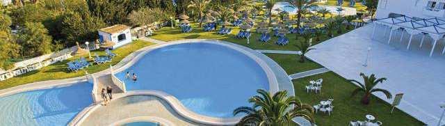 TUNISKO Hammamet Le Zenith 3* 8 