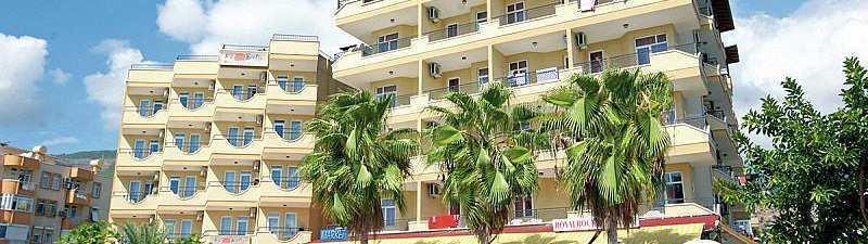 TURECKO Alanya Kleopatra Beach 4* 8 