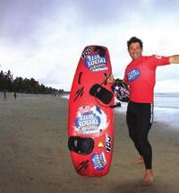 BACK TO THE TOP Primary branding & colors of the race board BACK TO THE TOP JetSurf Raceboards jsou ultralehké (cca 15 kg) high-tech rychlé vodní stroje, které je možné snadno