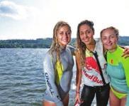 Kinetická energie strojů je minimální a v případě pádu jezdce se surf automaticky zastaví do 5 metrů.