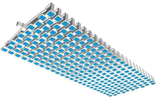 šířka 0 mm, výška mm, délka 500 mm Rolling grate SCCCO flexi, width 0 mm, height mm, length 500 mm Roll