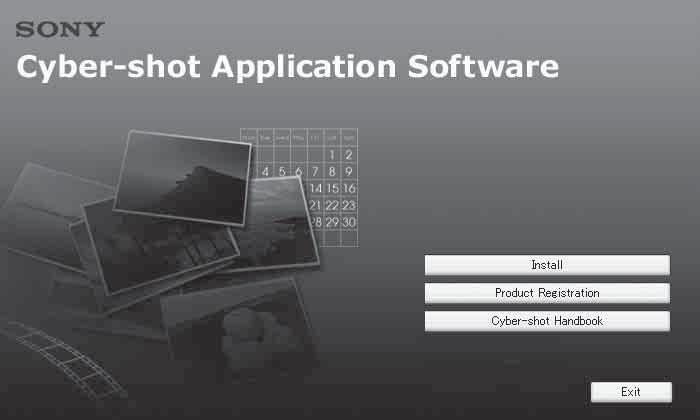 Prohlížení Příručka k produktu Cyber-shot Příručka Příručka k produktu Cybershot, která je obsažena na disku CD- ROM (přiložen), popisuje podrobně, jak fotoaparát používat.