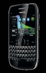 Nokia E6 Kombinácia dotykového displeja