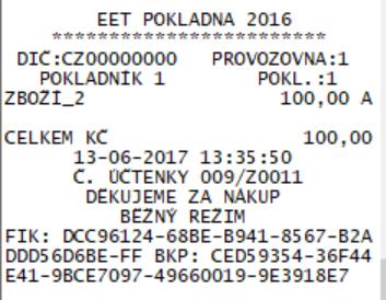 Podrobnější vysvětlení parametrů a jejich použití najdete v uživatelském manuálu v kapitole 9.