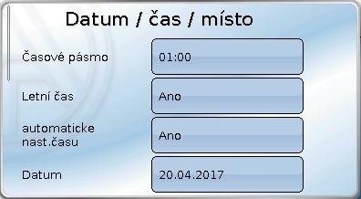 Obsluha Pokud stisknete na 3 sekundy obrázek pozadí, zobrazí se 4 tlačítka, přes