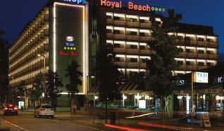 ŠPANIELSKO - LLORET DE MAR ROYAL BEACH BLÍZKO PLÁŽE DETI DO 13 R. ZDARMA ALL INCLUSIVE ZA DOPLATOK Hotel sa nachádza v blízkosti atraktívnej pláže v časti Fenals so zlatistým hrubozrnným pieskom.