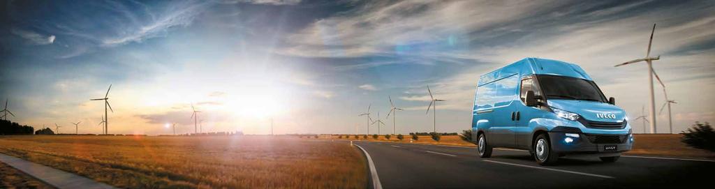 Daily Electric se pyšní nejširší nabídkou ve svém segmentu, s celkovou hmotností vozidla až 5,6 tuny a objemem nákladového prostoru až 19,6 m 3. * Započítaná je pouze etapa jízdy.