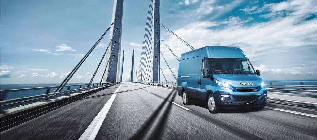 UDRŽITELNÉ TECHNOLOGIE VÝKON A ÚČINNOST K VAŠIM SLUŽBÁM Dodávkové vozidlo Daily uplatňuje svůj podnikatelský instinkt i na vyspělé technologie motorů a převodového ústrojí, s cílem poskytovat